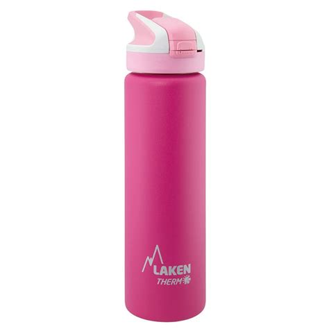 Laken Botella Térmica Acero Inoxidable Summit 750ml Rosa Trekkinn