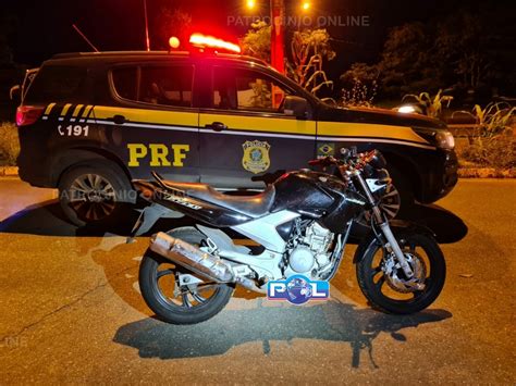 Motocicleta furtada em Uberlândia é localizada em bagageiro de ônibus