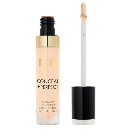 Milani Conceal Perfect Longwear Concealer Light Nude Pink Beauty