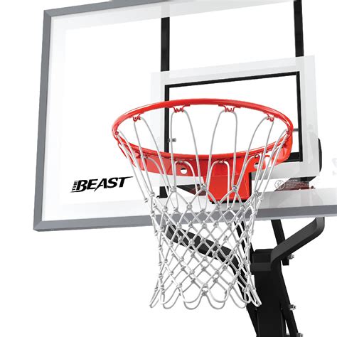 Spalding The Beast Portable Basketball Hoop System l Spalding.com