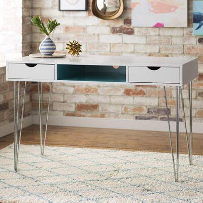 Mercury Row Adamski Writing Desk Hogar Casitas Oficinas