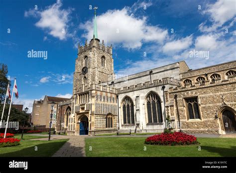 Chelmsford Cathedral in Chelmsford, Essex, UK Stock Photo - Alamy