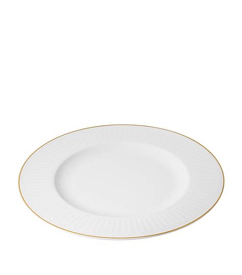 Villeroy And Boch White Bone Porcelain ChÃ¢teau Septfontaines Flat Plate