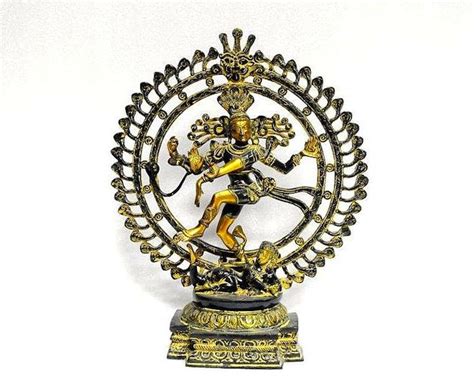 Brass Natraj Statue, 19 - Worldcraft Industries