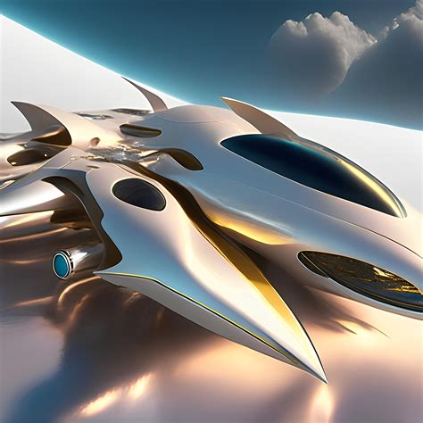 Futuristic passenger aircraft by Pickgameru on DeviantArt