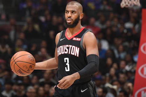 Chris Paul On Rumors He Wants To Leave Rockets Ill Be In Houston I