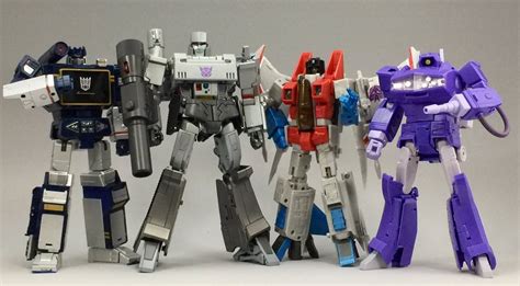 Aeonmagnus Transformers Soundwave Megatron Starscream And Shockwave