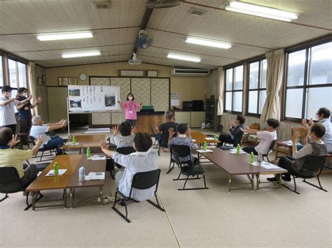 亀崎地区の皆さん、お久しぶりです‼ 川越町社会福祉協議会