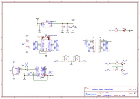 ESP32-C3 WROOM DevMinimal - Platform for creating and sharing projects ...