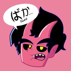 isao el oni emojis  abc illustrations  newgrounds