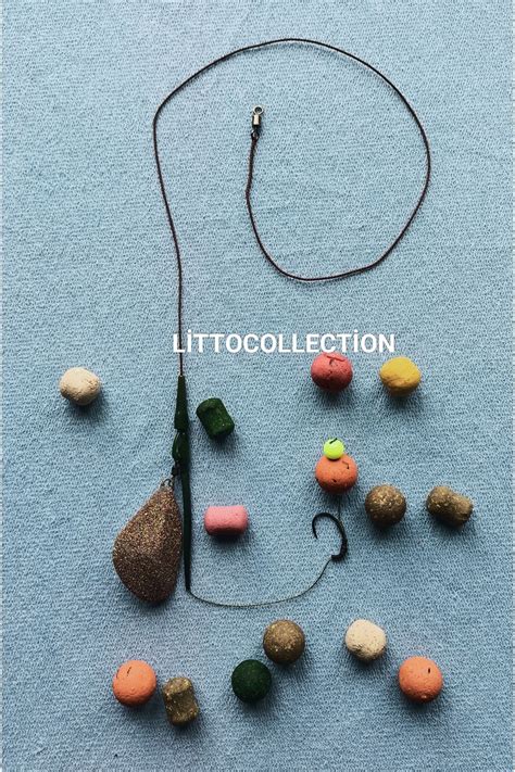 LittoCollection Lead Core lu Boilili Sazan Rig Takımı Bait Spek Tutti