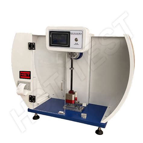 Xjjd T Digital Display Plastic Charpy Impact Testing Machine J