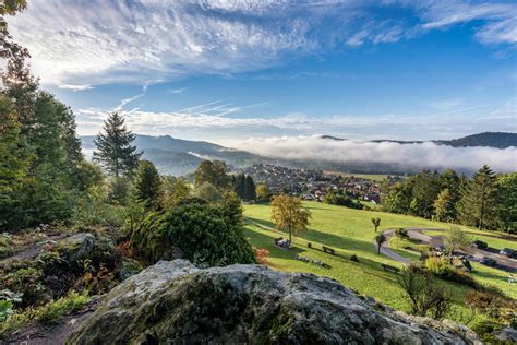 Heilklimatischer Kurort Bodenmais Im Bayerischen Wald