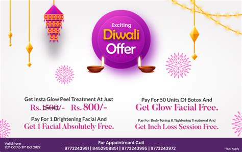 Grab These Exciting Diwali Offers - La Piel