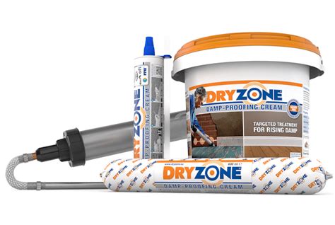 Dryzone Damp Proofing Cream Targeted Treatment For Rising Dam