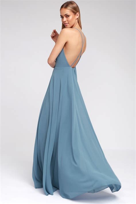 slate blue dress | Dresses Images 2022