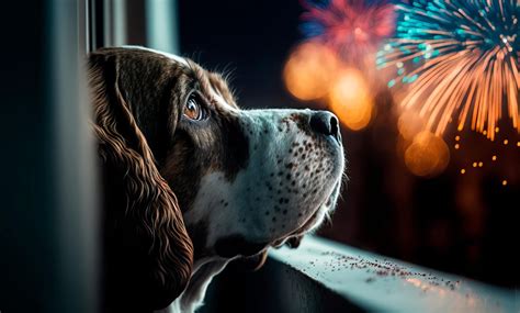 Conseils Pour Aider Votre Chien Rester Calme Pendant Les Feux D