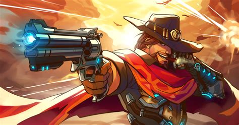 Overwatchmccree By Lifelessmech On Deviantart