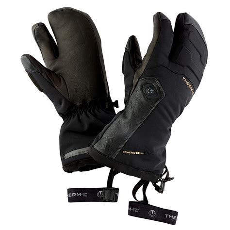 Therm Ic Power 31 Heated Gloves Black Snowinn