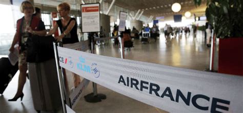 La Huelga De Pilotos Cuesta 500 Millones A Air France Tendencias Hoy