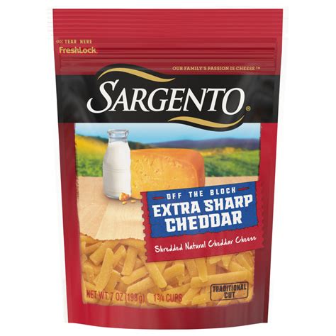 Sargento Shredded Cheese