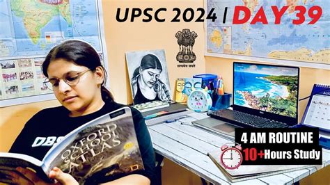 Day My Am Morning Routine For Upsc Study Vlog Upsc Aspirant S