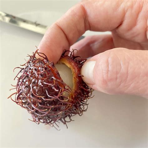 All About Rambutan How To Eat This Spiky Fruit