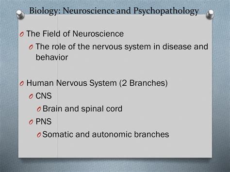 Ppt Chapter An Integrative Approach To Psychopathology Powerpoint