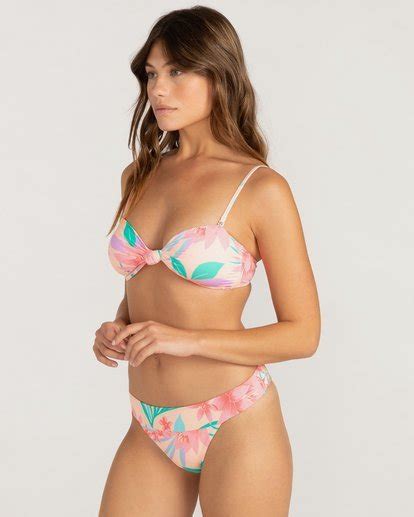 Lost In Daydream Bandeau Haut De Bikini Pour Femme Billabong