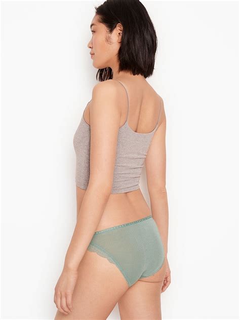 Victoria s Secret Ribanalı ve Dantel Bikini Külot