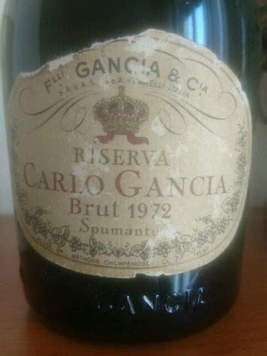 Gancia Gran Cuv Carlo Gancia Riserva Brut Vivino Us