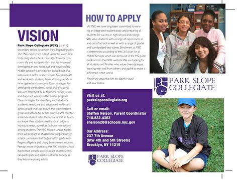 Admissions Parkslopecollegiate