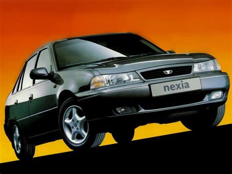 Daewoo Nexia фото моделей с 1994 года по наше время VERcity