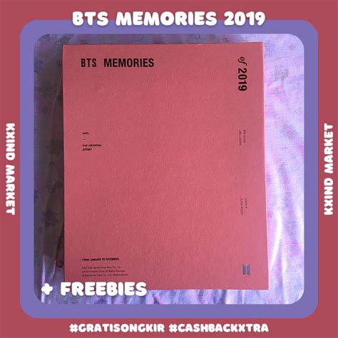 Jual BTS MEMORIES 2019 DVD BTS DVD Memo BTS Memo 2019 Album Bts