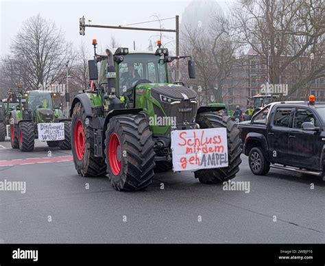 Gro Er Bauernprotest In Hannovers Innenstadt Landwirtinnen Und