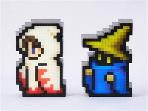 Final Fantasy Pixelight FF Pixel Remaster Black Mage LED Light