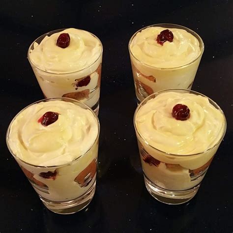 Cranberry Tiramisu Cookingwithloveandspices