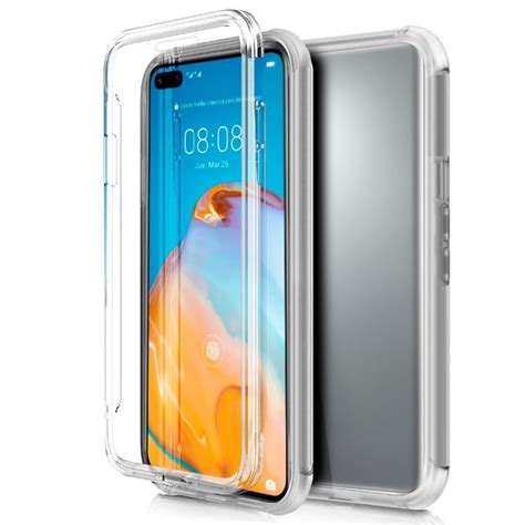 Capa Huawei P40 Pro Duplo Acrilico 360 Transparente Capas De