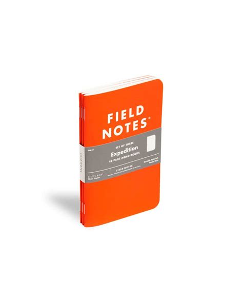 Field Notes | Memo Books, Notebooks, Journals & Planners