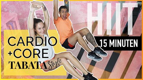 15 Minuten Hiit Workout Zum Auspowern 🚀 Tabata Style Aria