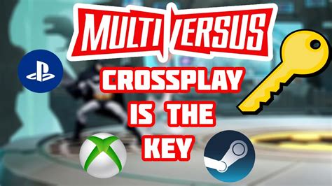 Multiversus Crossplay Is The Biggest Key To The Game Success! - YouTube