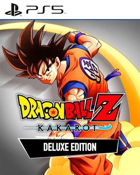 Dragon Ball Z Kakarot Deluxe Edition Ps Juegos Digitales M Xico