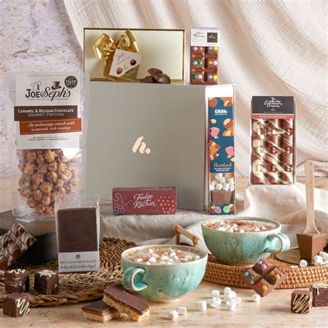 Gourmet Chocolate Lovers Hamper |UK Chocolate Hampers | hampers.com