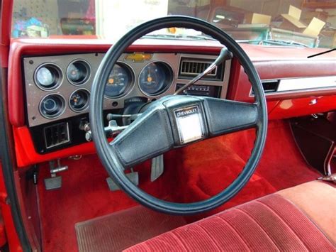 1987 Chevrolet Pickup 1/2 Ton Chevy Truck Square Body Lowered C-10 ...