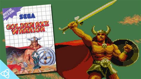 Golden Axe Warrior Master System Gameplay Forgotten Games Youtube