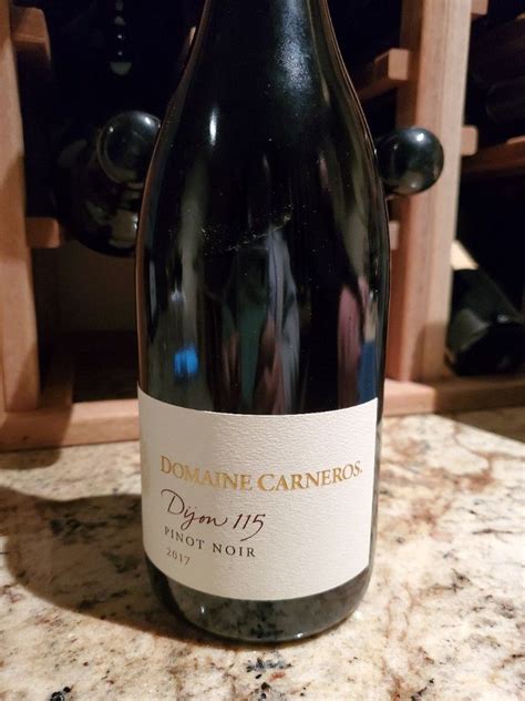 Domaine Carneros Pinot Noir Estate Clonal Series Dijon Usa