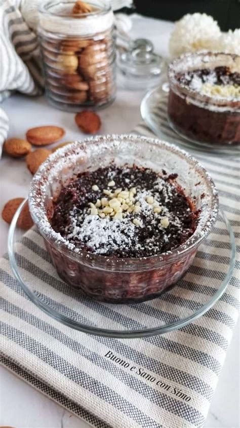 Torta Budino Al Cioccolato Vegan E Senza Glutine Buono E Sano Con Simo