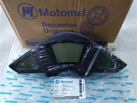 Tablero Velocimetro Digital Motomel Skua Pro Full Orig Env O Gratis