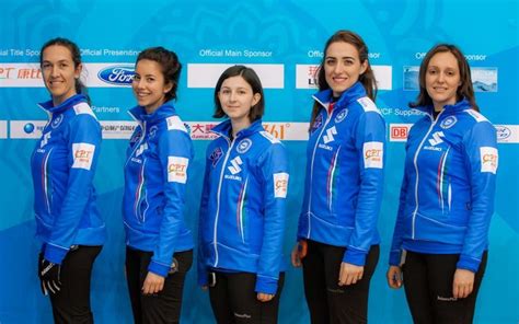 The 10 Teams Of The 2017 World Curling Federation S Women S World