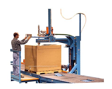 Palletized Drum Ibc Tote Filler Specialty Equipment